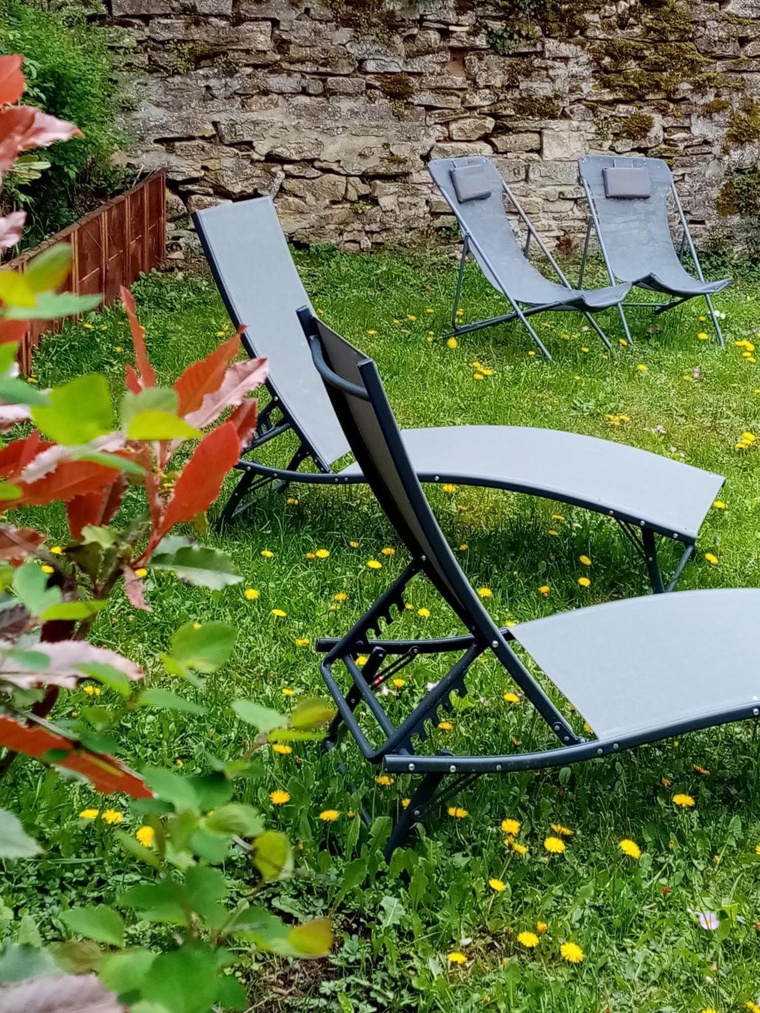 Gite Les 27 Roses Et Plus Châtel-Censoir Buitenkant foto